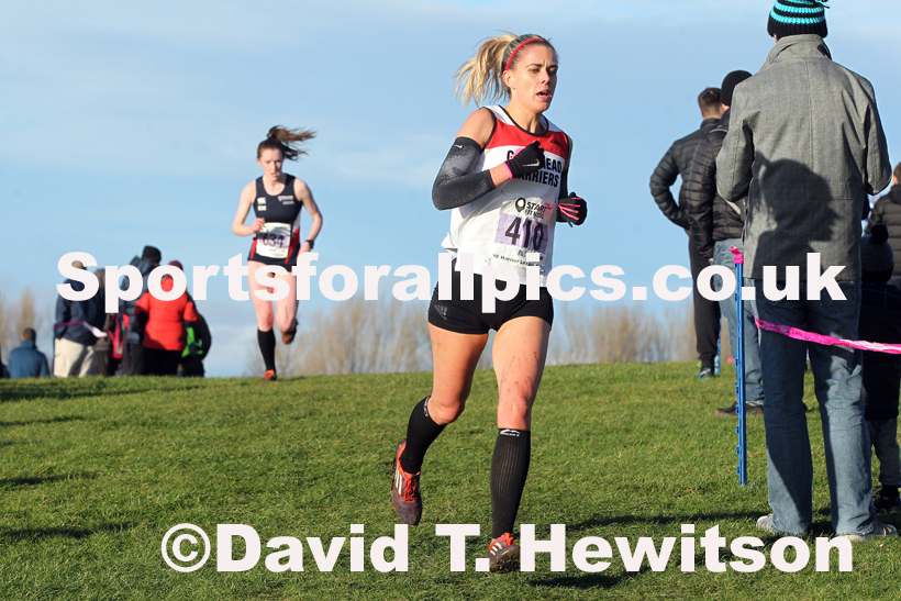 Senior womens Davison Shield, 2020 Sherman Cup/Davison Shield, Temple Park, South Shields.  Photo: David T. Hewitson/Sports for All Pics